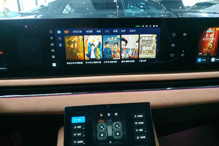 Used VOYAH PASSION 2023 Four-Wheel Drive Long-Range Version