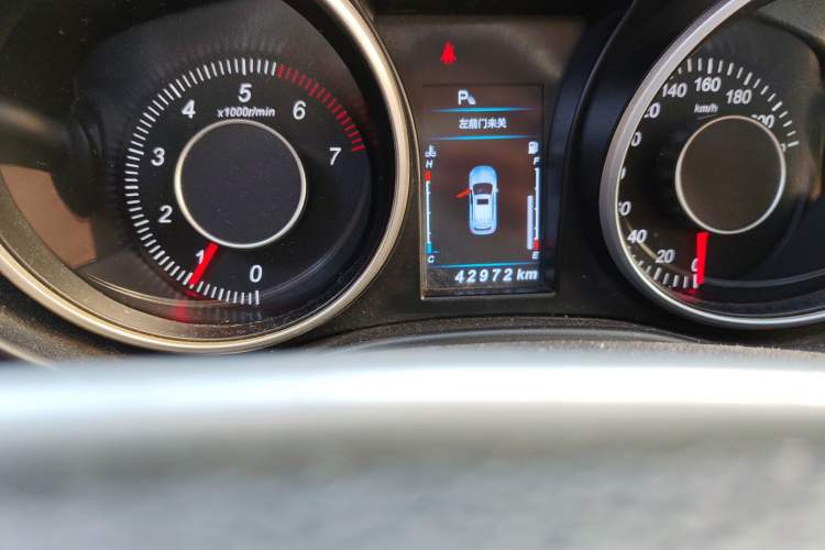 Used Leopaard CS10 2015 2.0T Manual Excellence Edition