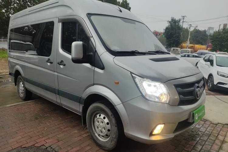 Used Foton Toano 2023 2.0T Manual Jixiang Long Wheelbase Mid-Top Rear Single Tire 7/9-Seater