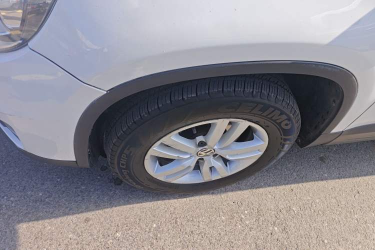 Used Volkswagen Tiguan 2015 1.8TSI Automatic Two-Wheel Drive Trend Edition
