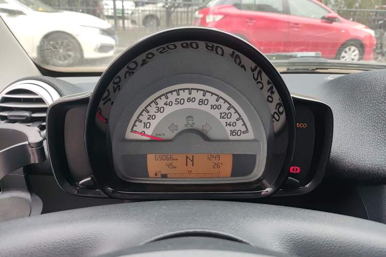 Used  fortwo 2012 1.0 MHD Hardtop Standard Edition
