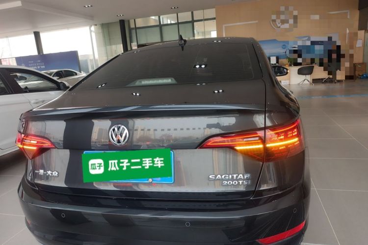 Used Volkswagen Sagitar 2021 200TSI DSG Excellence Edition
