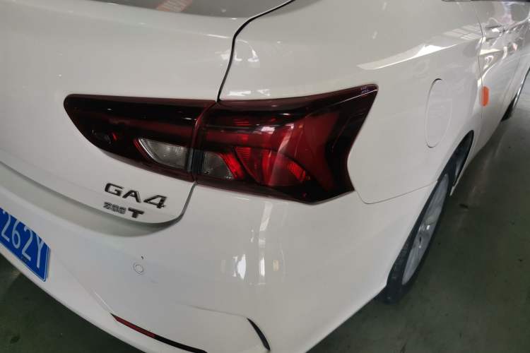 Used GAC Trumpchi GA4 2018 200T Automatic Luxury Edition
