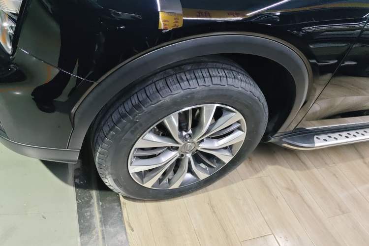 Used GAC Trumpchi GS8 2017 320T Two-Wheel Drive Luxury Smart Connectivity Version (7 Seats)
