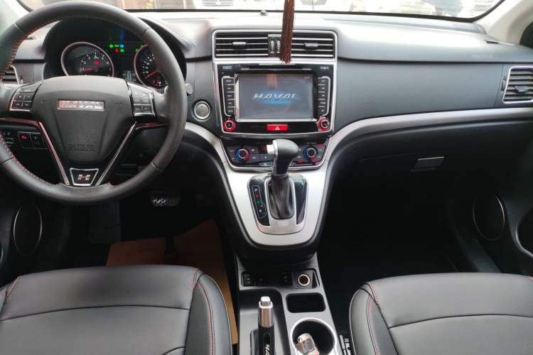 Used Haval H6 2017 Red-Label Sport Edition 1.5T Automatic Two-Wheel Drive Luxury Model
