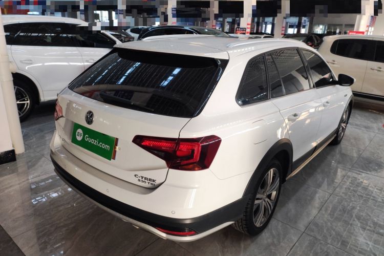 Used Volkswagen C-TREK 2018 230TSI DSG Luxury Model
