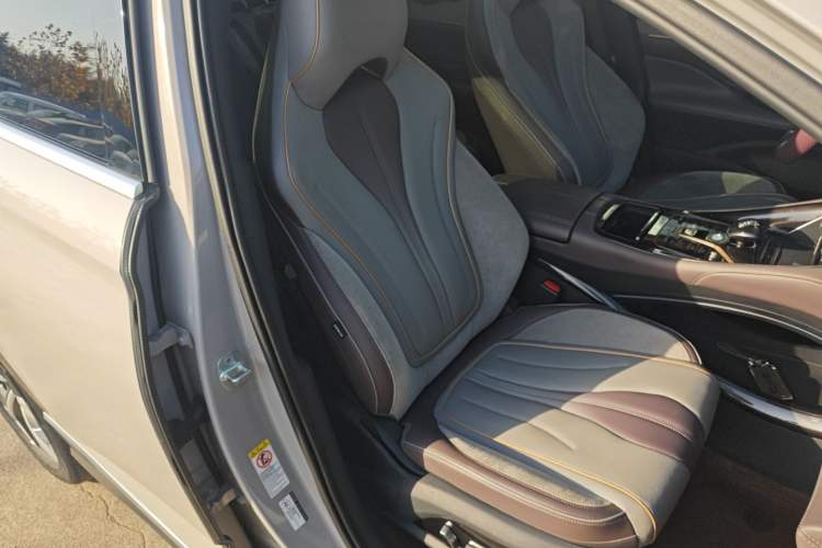 Used BYD Frigate 07 2023 DM-i 100KM Prestige Model