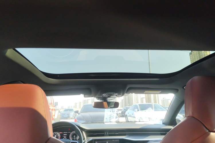 Used Audi A7L 2022 45 TFSI quattro S-line Black Warrior Edition