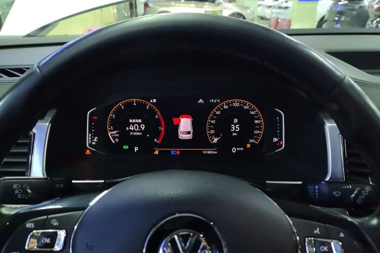 Used Volkswagen Teramont 2020 380TSI Four-Wheel Drive Comfort Edition China VI Standard