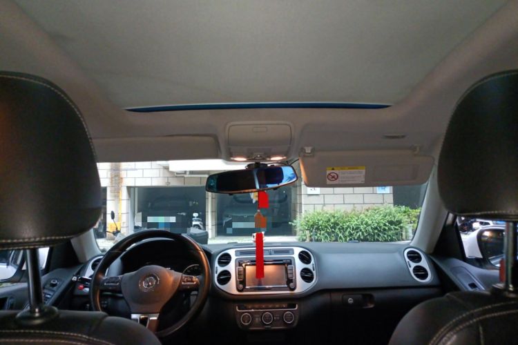 Used Volkswagen Tiguan 2016 300TSI Automatic Two-Wheel Drive Luxury Edition
