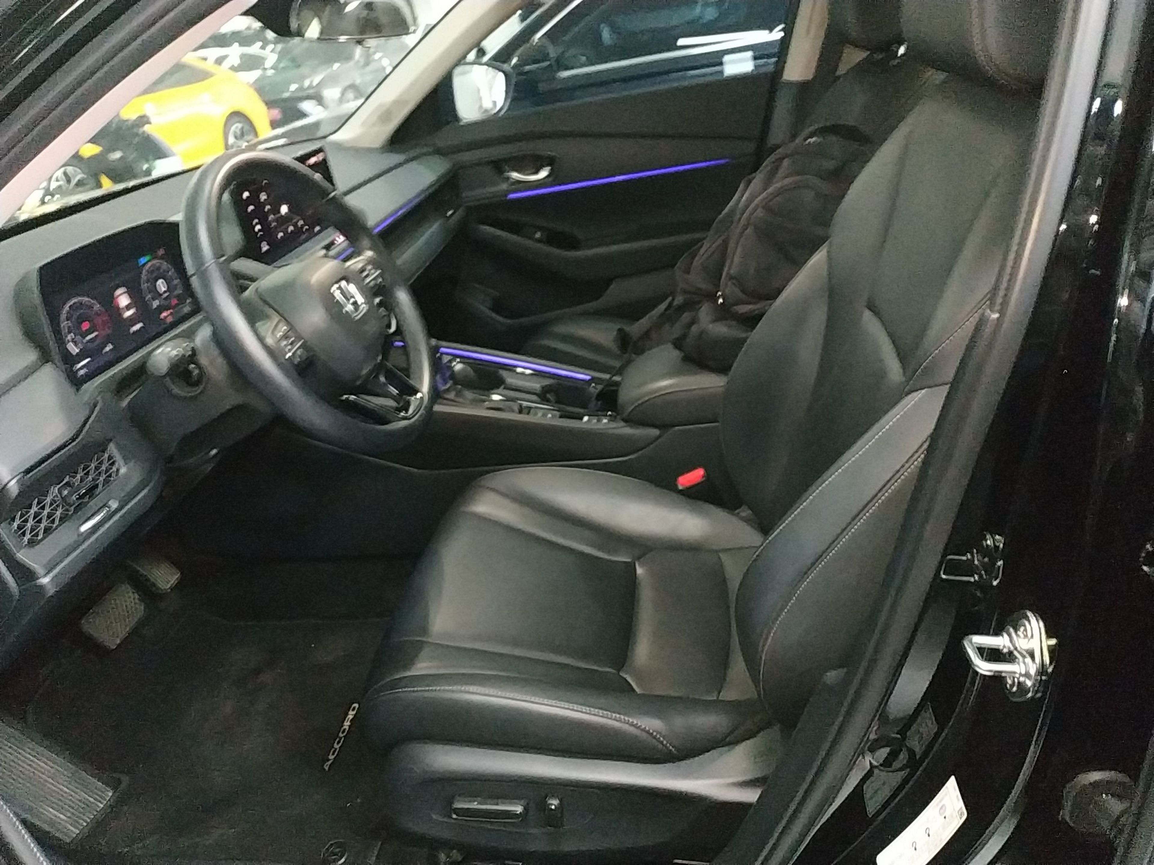 Front Interior