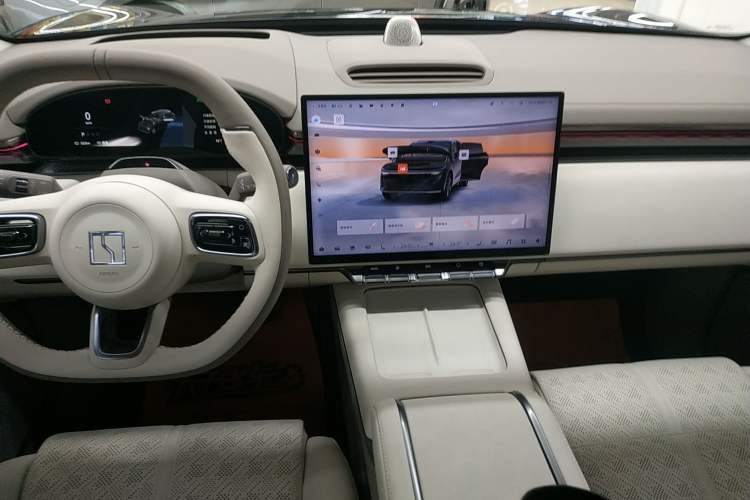 Used Zeekr 7X 2025 100kWh Long-Range All-Wheel Drive Intelligent Driving Version
