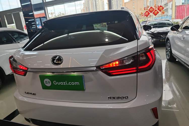 Used Lexus RX 2016 300 Two-Wheel Drive Elite Version China V Standard
