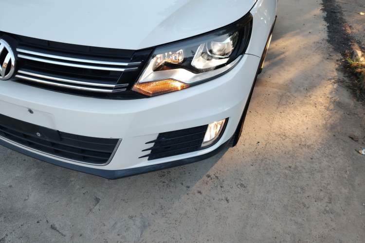 Used Volkswagen Tiguan 2017 300TSI Automatic Two-Wheel Drive Silk Road Comfort Edition
