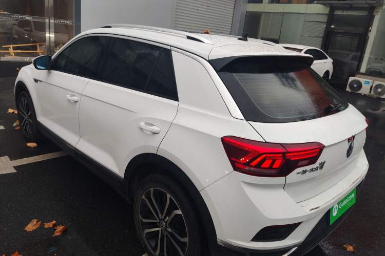Used Volkswagen T-ROC 2019 280TSI DSG Two-Wheel Drive Comfort Version China VI Standard
