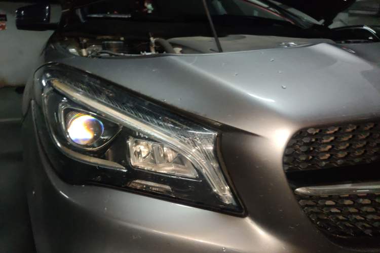 Used Mercedes-Benz CLA 2017 Refreshed CLA 220 4MATIC
