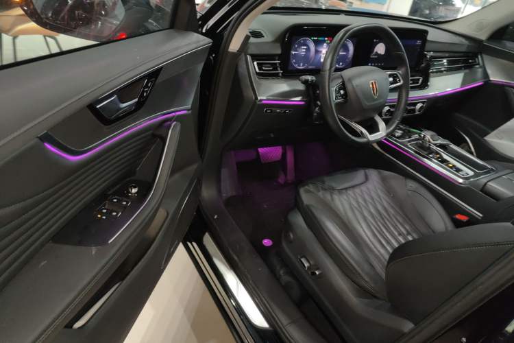 Used Hongqi HS5 2023 2.0T Qixiang Pro Edition
