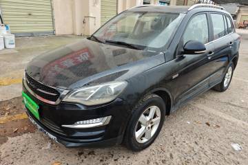 Used Zotye Domy X5 2016 1.5T Manual Luxury 7-Seater China V Emission Standard