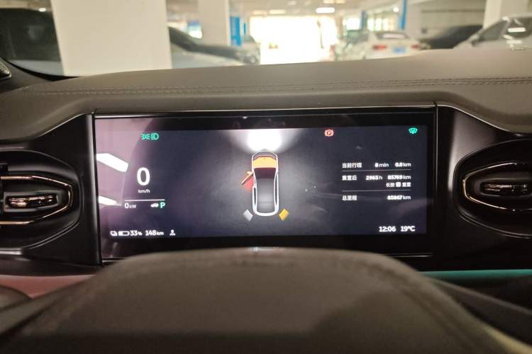 Used Nio EC6 2020 430 km Sport Version