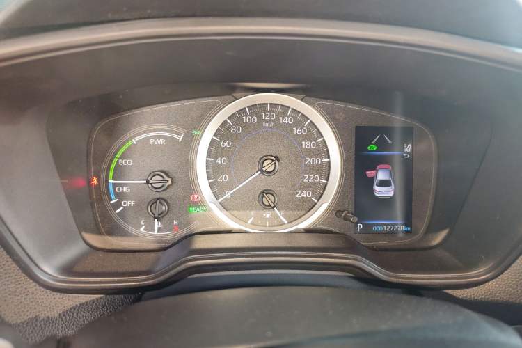 Used Toyota Levin 2022 Dual-Motor 1.8H E-CVT Leading Edition