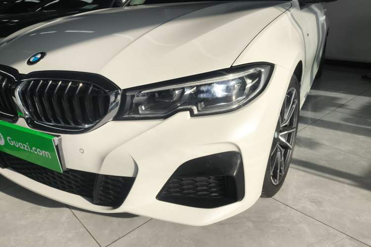 Used BMW 3 Series 2021 Second Facelift 325Li M Sport Package
