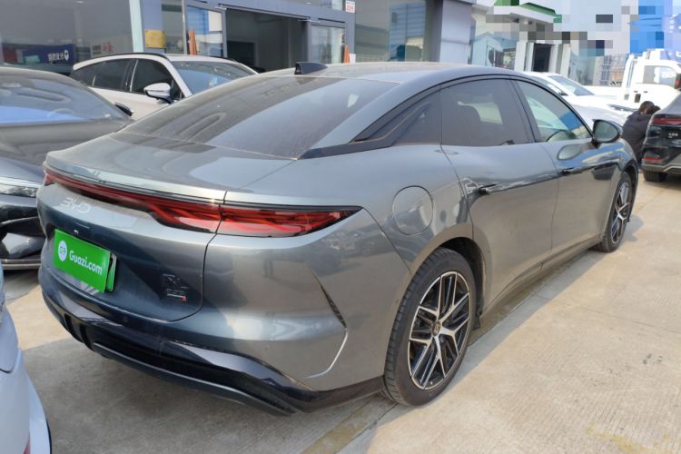 Used BYD Han L 2025 DM-p Four-Wheel-Drive LiDAR Flagship Model