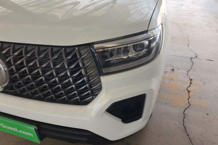 Used Great Wall Poer 2023 2.0T Commercial Version Automatic Diesel Two-Wheel Drive Elite Trim with Long Bed – GW4D20M
