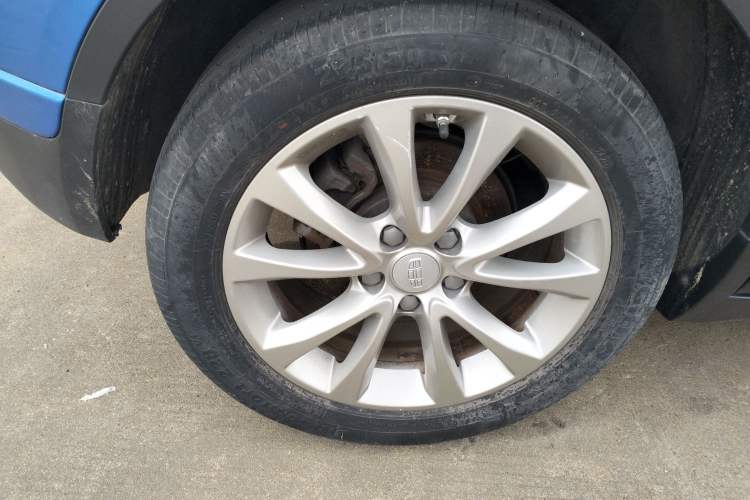 Used Geely Auto Emgrand GS 2016 Elegant Edition 1.3T Manual LingShang Model
