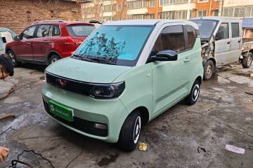 Used Wuling Hongguang MINIEV 2021 Macaron Fashion Model Lithium Iron Phosphate