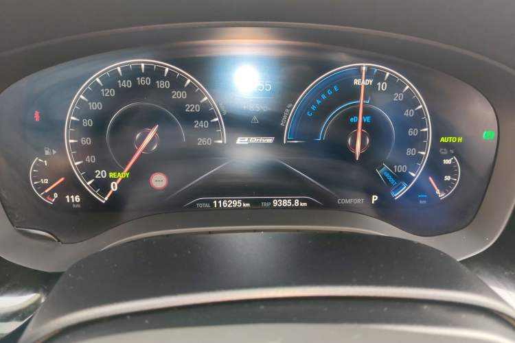 Used BMW 5 Series New Energy 2019 530Le Luxury Package
