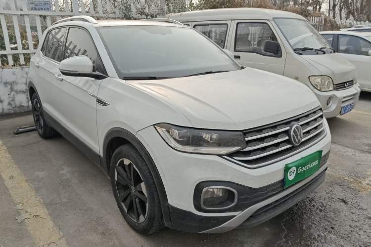 Used Volkswagen Tacqua 2021 1.5L Automatic Yue Zhi Lian Edition