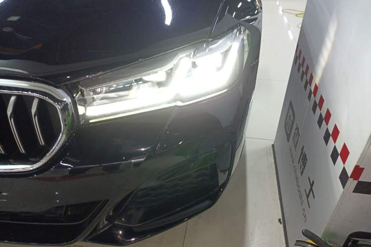 Used BMW 5 Series 2022 Restyled 530Li Leading Edition M Sport Package