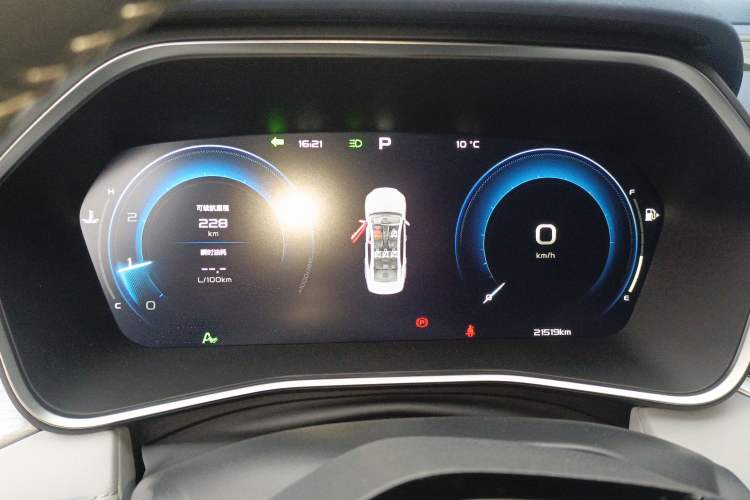 Used Geely Auto Preface 2023 2.0TD Prestige Version
