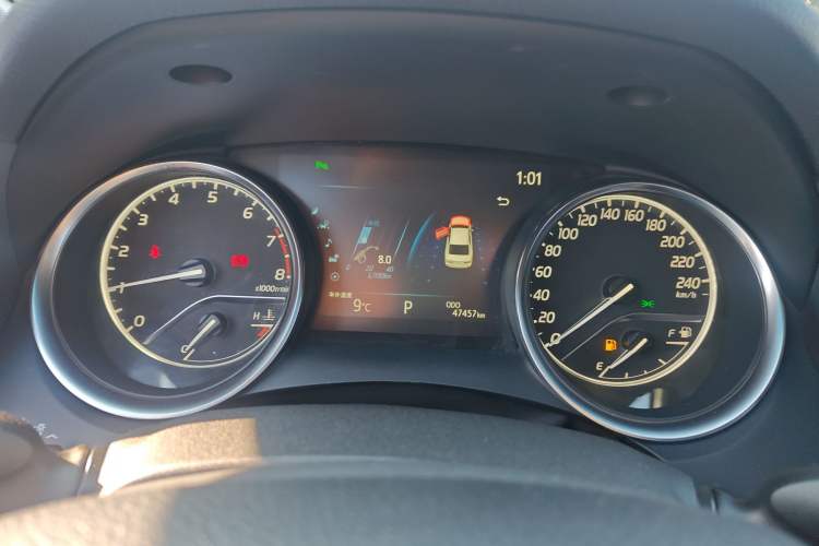 Used Toyota Camry 2019 Revised Version 2.0G Luxury Edition
