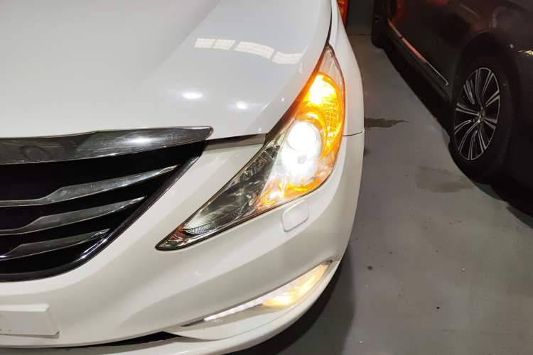 Used Hyundai Sonata 2014 2.4L Automatic Luxury Version China V Standard