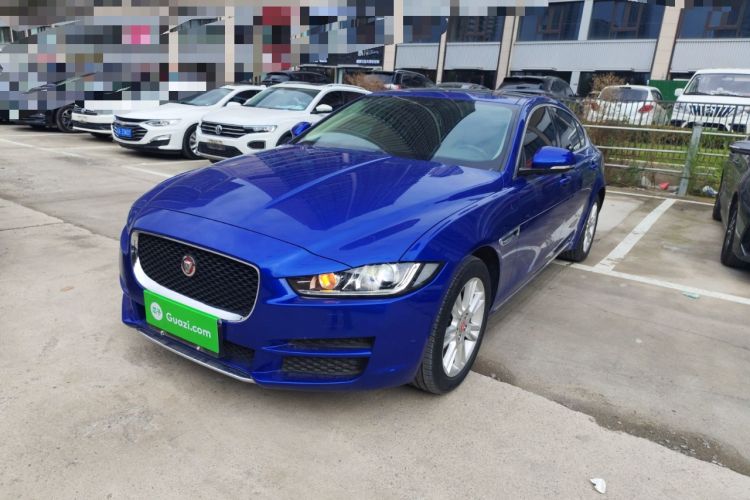 Used Jaguar XEL 2018 2.0T 200 PS Luxury Edition
