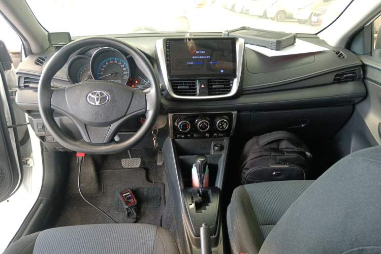 Used Toyota YARiS L 2019 1.5E CVT Dynamic Edition China VI compliant
