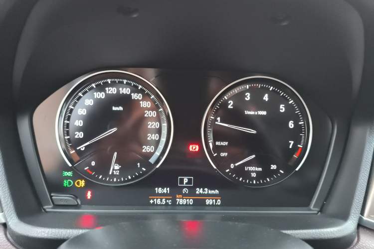 Used BMW X1 2018 sDrive18Li Luxury Model
