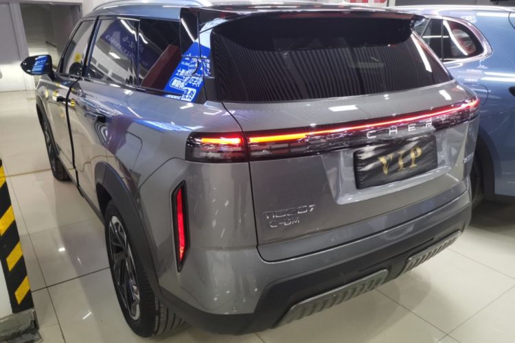 Used Chery Tiggo 7 C-DM 2025 1.5T 120KM Luxury Trim
