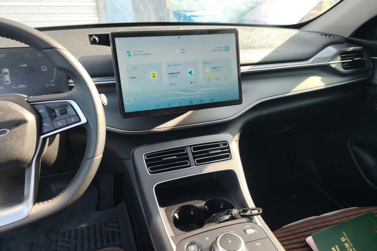 Used BYD Destroyer 05 2024 HONOR Edition DM-i 55KM Luxury Model