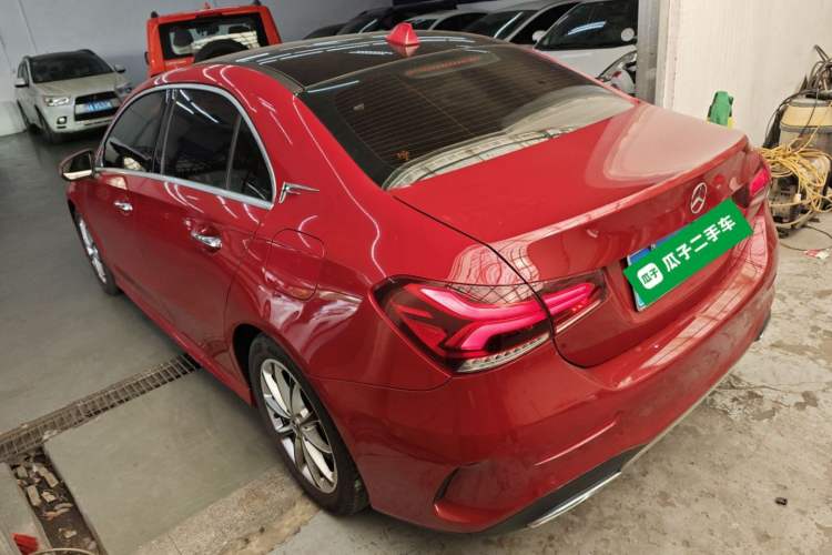 Used Mercedes-Benz A-Class 2020 Restyled A 200 L Sport Sedan Dynamic Version