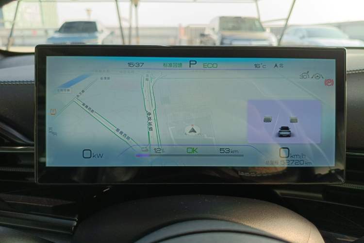 Used BYD Seal 2022 550 km Standard Range Rear-Wheel Drive Prestige Version