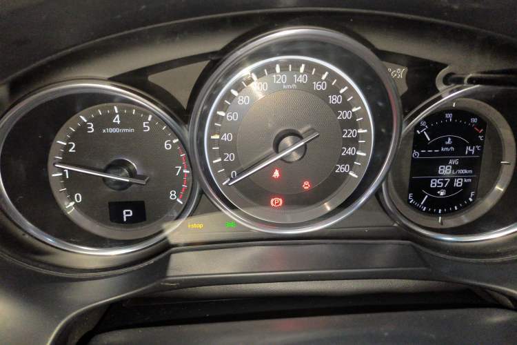 Used Mazda Atenza 2018 2.5L Skyactiv Sport Version China V Standard