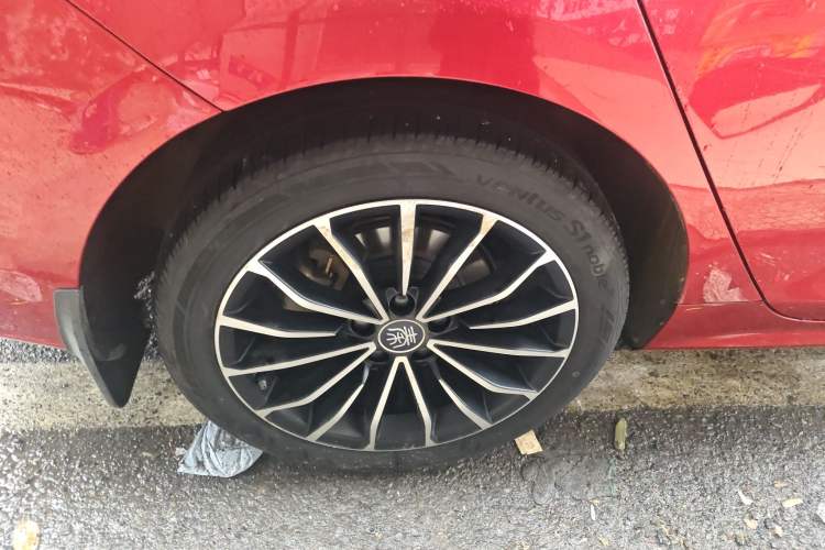 Used BYD Qin PLUS 2021 EV 600KM Flagship Model