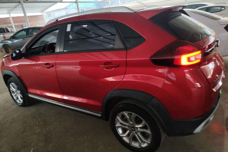 Used Chery Tiggo 3X 2021 PLUS 1.5L CVT Thrilling Red Date Edition
