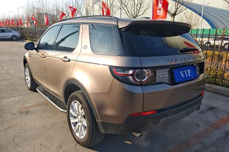 Used Land Rover Discovery Sport 2016 2.0T SE