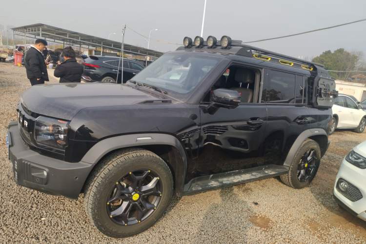 Used JETOUR Traveler 2023 2.0T All-Wheel Drive CrossPRO+