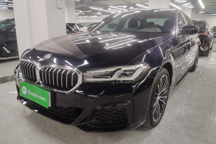 Used BMW 5 Series 2021 530Li Leading Model M Sport Package
