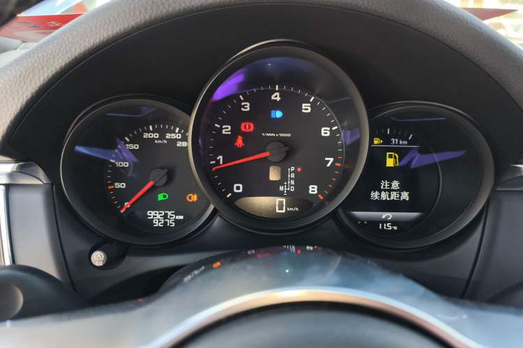 Used Porsche Macan 2016 Macan 2.0T