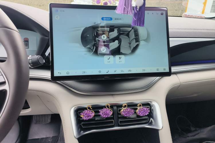 Used BYD Song PLUS New Energy 2025 DM-i Smart Drive 112KM Prestige Model